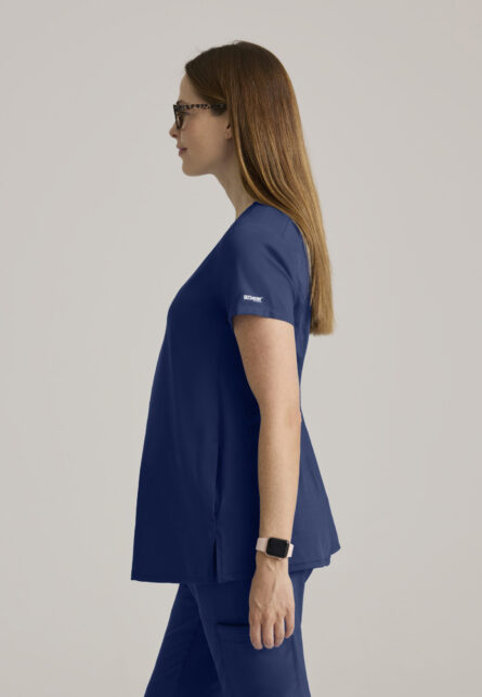 Grey's Anatomy Evolve Promise 2-Pocket Maternity Top - Image 5
