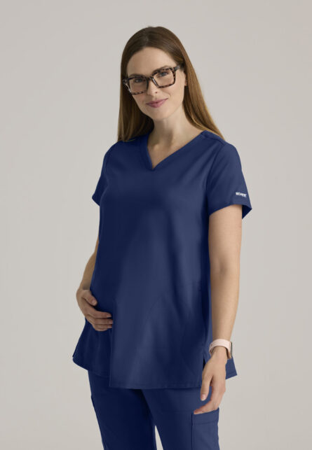 Grey's Anatomy Evolve Promise 2-Pocket Maternity Top - Image 4