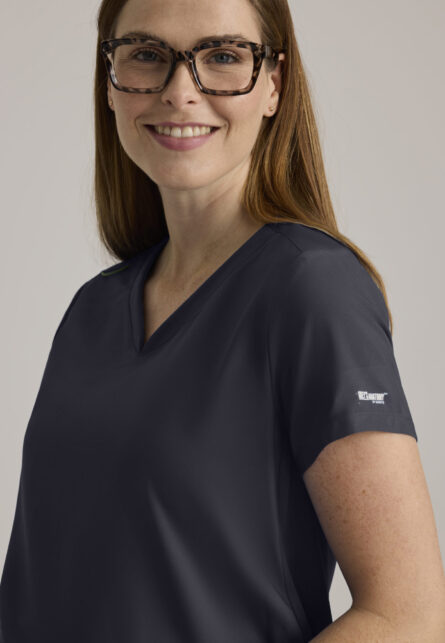 Grey's Anatomy Evolve Promise 2-Pocket Maternity Top - Image 9