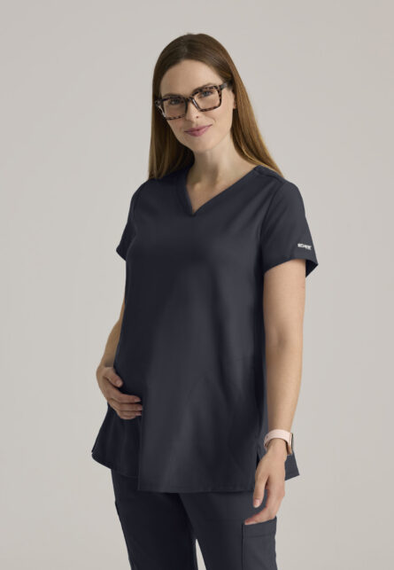 Grey's Anatomy Evolve Promise 2-Pocket Maternity Top - Image 8