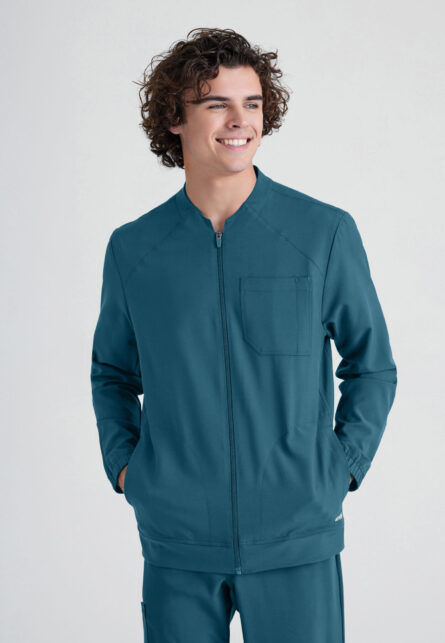 Grey's Anatomy Evolve 3 Pocket Banded Collar Warm Up - Image 1