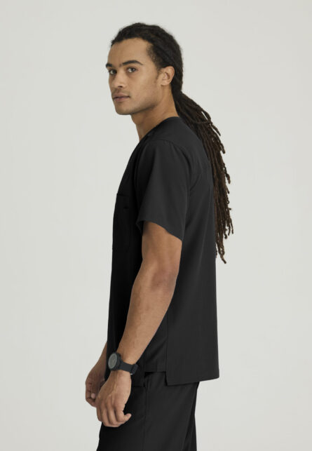 Skechers™ by Barco Men’s V-Neck Cargo Pocket Scrub Top