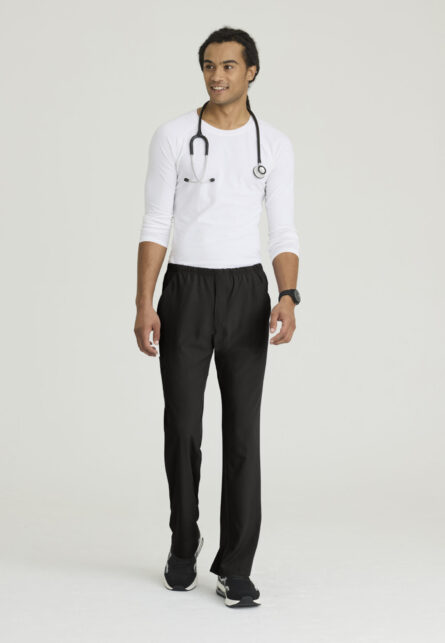 Skechers™ by Barco Men’s Cargo Scrub Pant with Drawstring Elastic Waistband