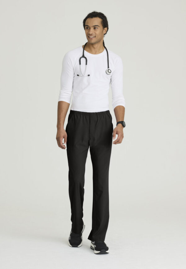 Skechers™ by Barco Men’s Cargo Scrub Pant with Drawstring Elastic Waistband