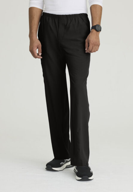 Skechers™ by Barco Men’s Cargo Scrub Pant with Drawstring Elastic Waistband