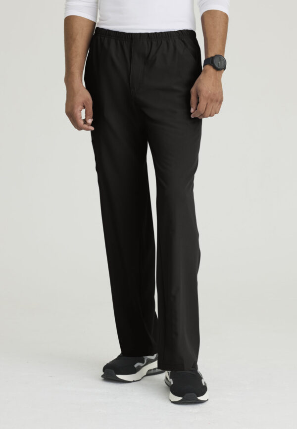Skechers™ by Barco Men’s Cargo Scrub Pant with Drawstring Elastic Waistband