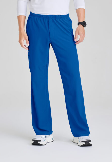 Skechers™ by Barco Men’s Cargo Scrub Pant with Drawstring Elastic Waistband