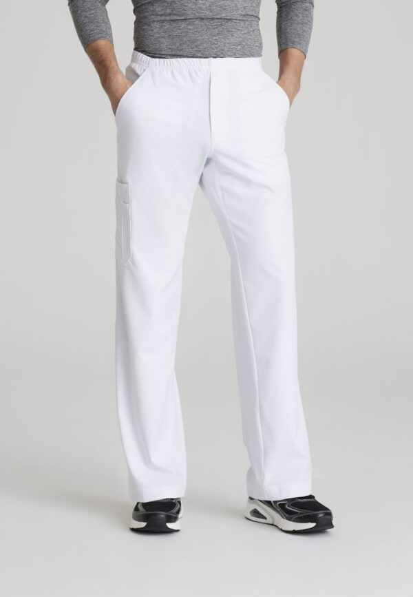Skechers™ by Barco Men’s Cargo Scrub Pant with Drawstring Elastic Waistband