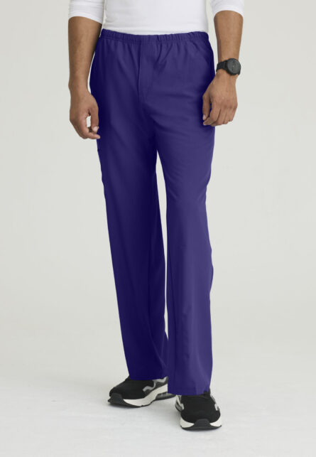 Skechers™ by Barco Men’s Cargo Scrub Pant with Drawstring Elastic Waistband
