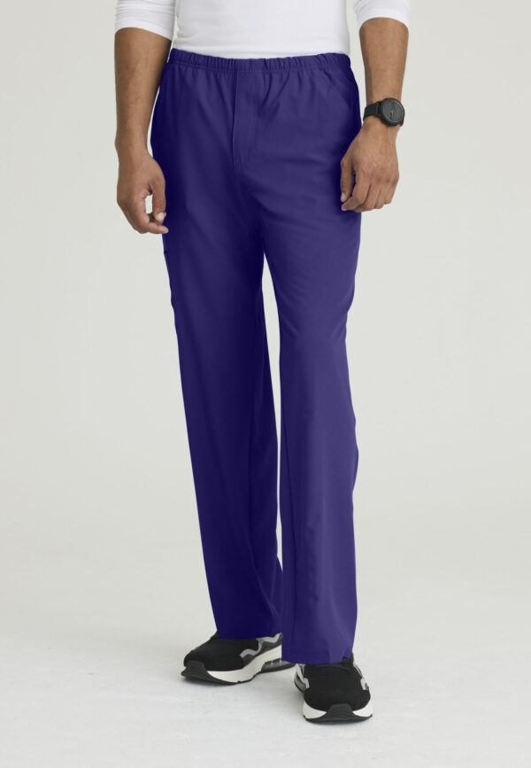 Skechers™ by Barco Men’s Cargo Scrub Pant with Drawstring Elastic Waistband