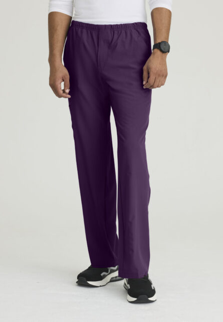 Skechers™ by Barco Men’s Cargo Scrub Pant with Drawstring Elastic Waistband