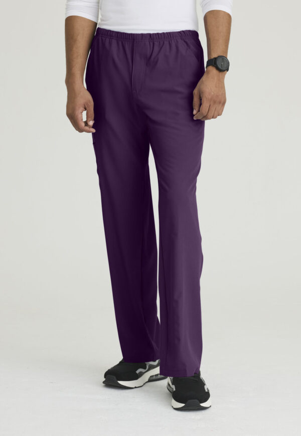 Skechers™ by Barco Men’s Cargo Scrub Pant with Drawstring Elastic Waistband