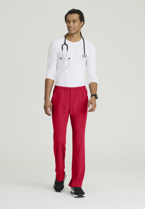 Skechers™ by Barco Men’s Cargo Scrub Pant with Drawstring Elastic Waistband