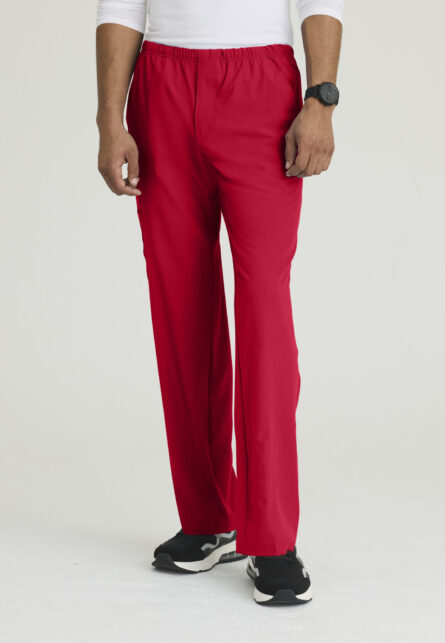 Skechers™ by Barco Men’s Cargo Scrub Pant with Drawstring Elastic Waistband
