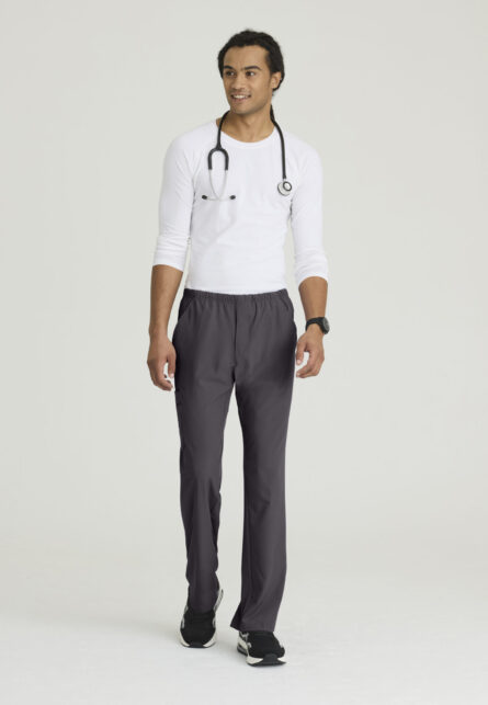 Skechers™ by Barco Men’s Cargo Scrub Pant with Drawstring Elastic Waistband