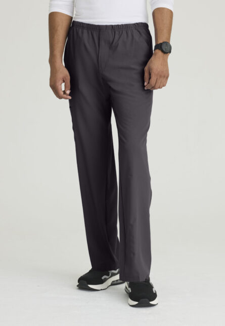 Skechers™ by Barco Men’s Cargo Scrub Pant with Drawstring Elastic Waistband