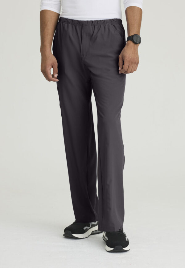 Skechers™ by Barco Men’s Cargo Scrub Pant with Drawstring Elastic Waistband