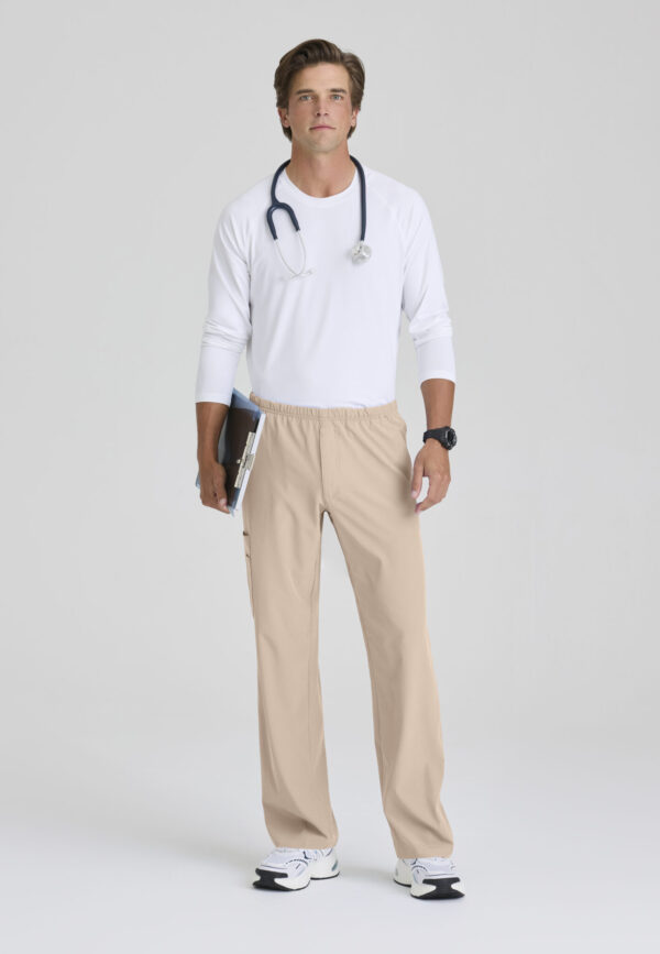 Skechers™ by Barco Men’s Cargo Scrub Pant with Drawstring Elastic Waistband