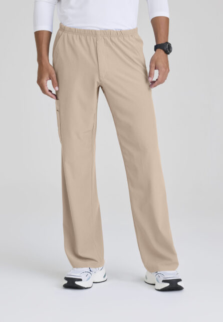 Skechers™ by Barco Men’s Cargo Scrub Pant with Drawstring Elastic Waistband