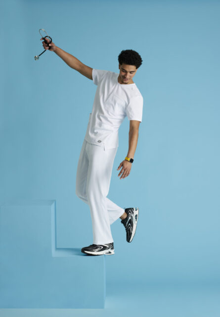 Skechers™ by Barco Men’s Cargo Scrub Pant with Drawstring Elastic Waistband