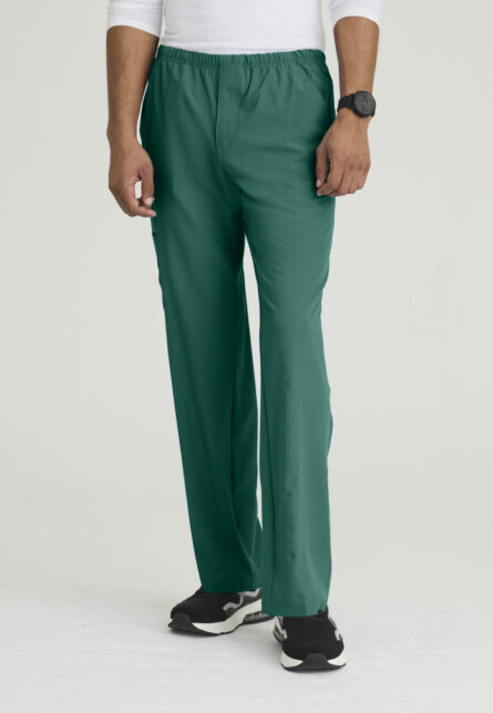 Skechers™ by Barco Men's Cargo Scrub Pant with Drawstring Elastic Waistband
