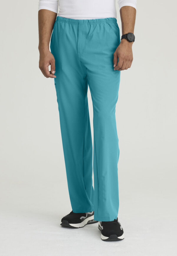 Skechers™ by Barco Men’s Cargo Scrub Pant with Drawstring Elastic Waistband