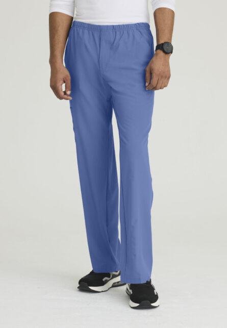 Skechers™ by Barco Men’s Cargo Scrub Pant with Drawstring Elastic Waistband