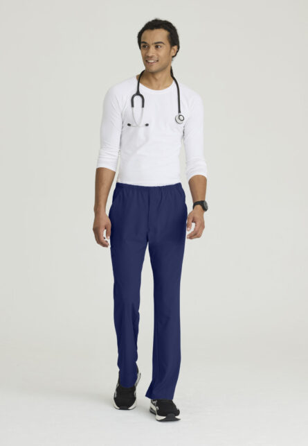 Skechers™ by Barco Men’s Cargo Scrub Pant with Drawstring Elastic Waistband
