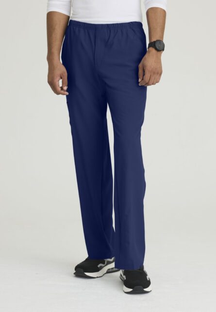 Skechers™ by Barco Men’s Cargo Scrub Pant with Drawstring Elastic Waistband