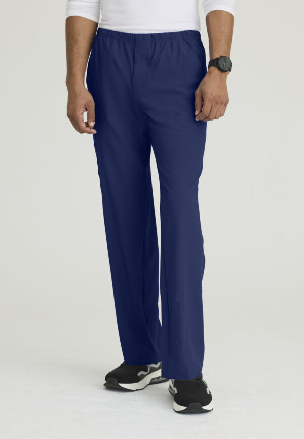 Skechers™ by Barco Men’s Cargo Scrub Pant with Drawstring Elastic Waistband