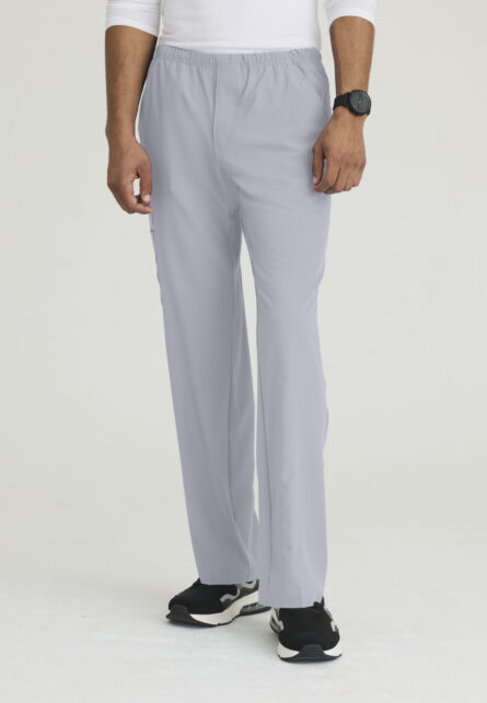 Skechers™ by Barco Men’s Cargo Scrub Pant with Drawstring Elastic Waistband