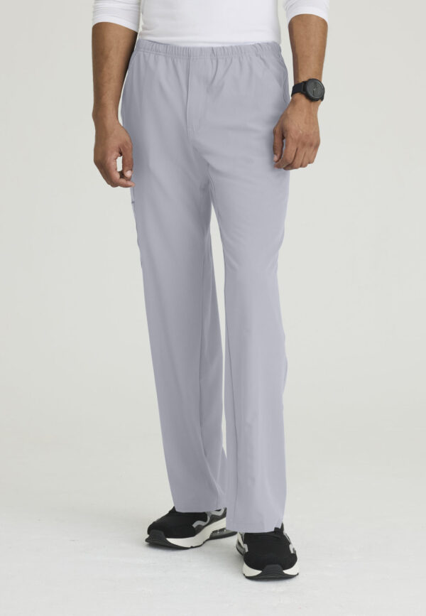 Skechers™ by Barco Men’s Cargo Scrub Pant with Drawstring Elastic Waistband