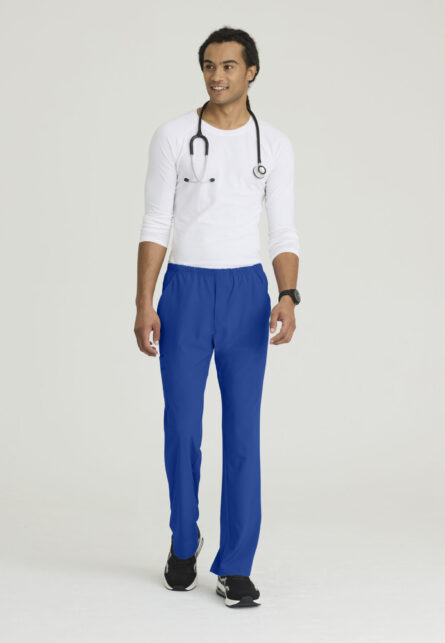 Skechers™ by Barco Men’s Cargo Scrub Pant with Drawstring Elastic Waistband