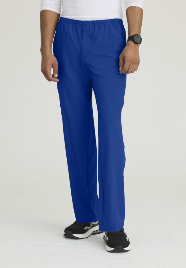 Skechers™ by Barco Men’s Cargo Scrub Pant with Drawstring Elastic Waistband