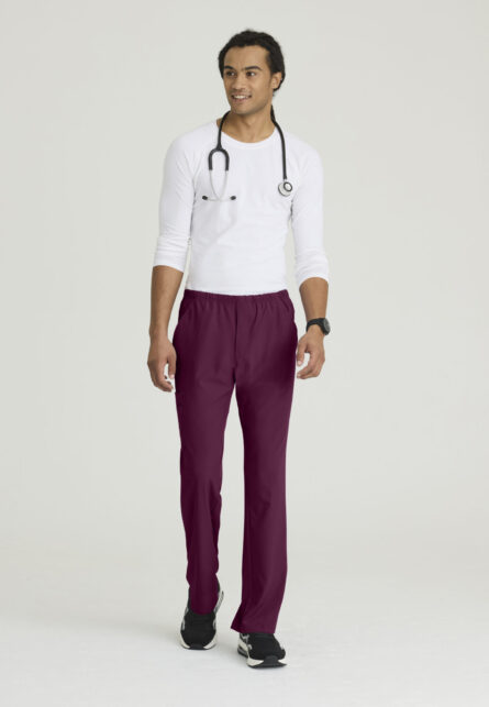 Skechers™ by Barco Men’s Cargo Scrub Pant with Drawstring Elastic Waistband