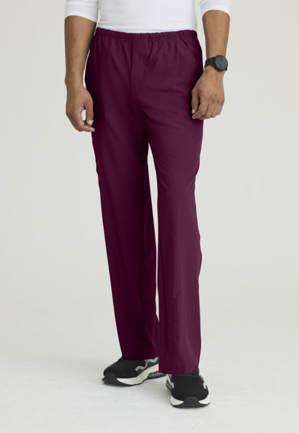 Skechers™ by Barco Men’s Cargo Scrub Pant with Drawstring Elastic Waistband