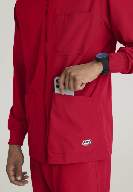 Skechers™ by Barco Men’s 3 Pocket Warm-Up Zip Jacket