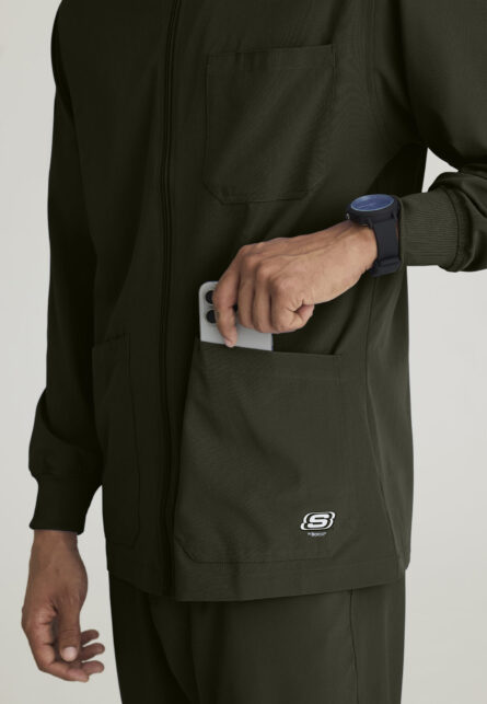 Skechers™ by Barco Men’s 3 Pocket Warm-Up Zip Jacket