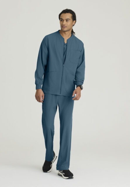 Skechers™ by Barco Men's 3 Pocket Warm-Up Zip Jacket - Image 2