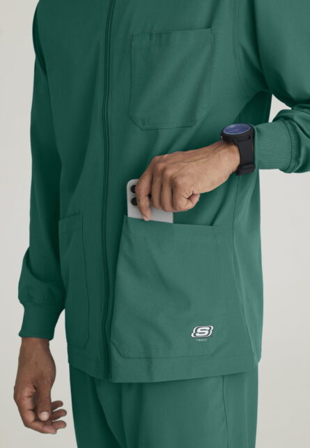 Skechers™ by Barco Men’s 3 Pocket Warm-Up Zip Jacket