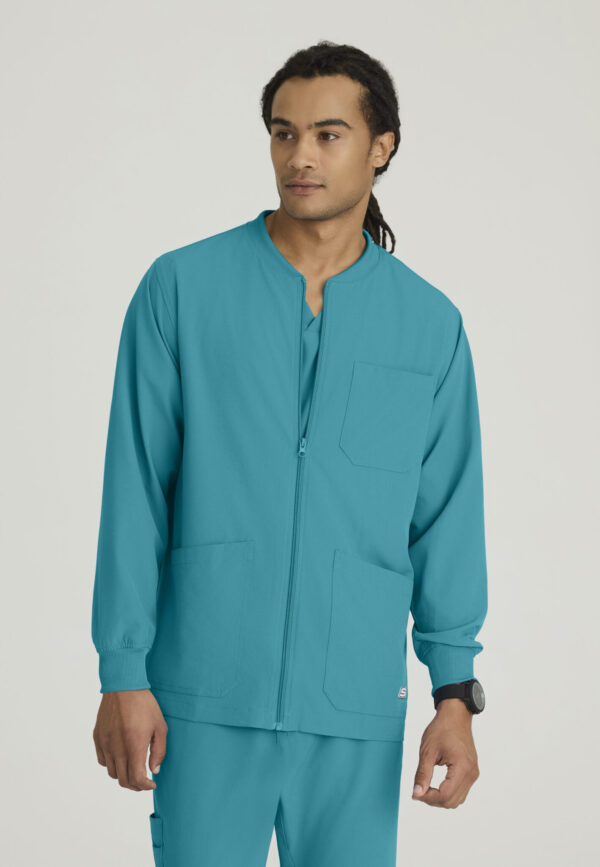 Skechers™ by Barco Men’s 3 Pocket Warm-Up Zip Jacket