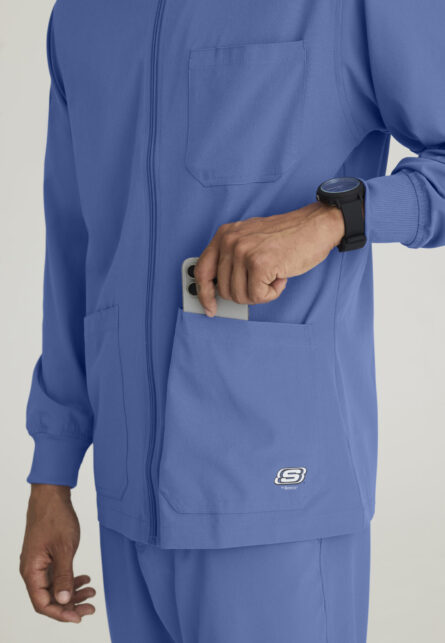 Skechers™ by Barco Men’s 3 Pocket Warm-Up Zip Jacket