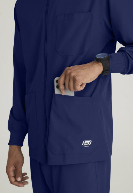 Skechers™ by Barco Men’s 3 Pocket Warm-Up Zip Jacket