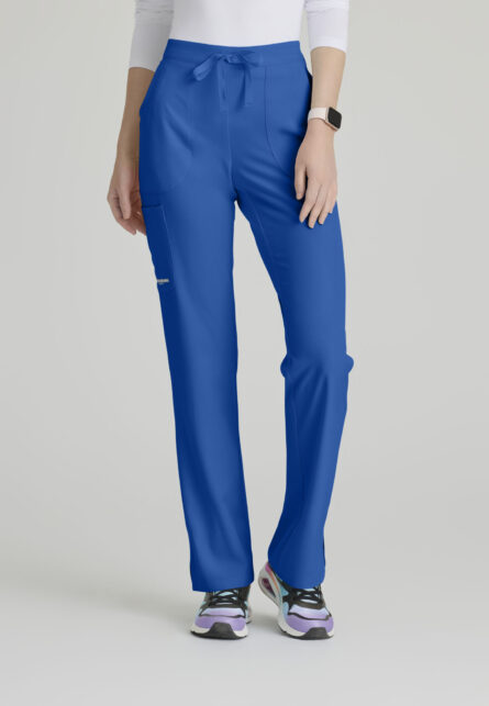 Skechers™ by Barco Women's Cargo Scrub Pant with Drawstring Elastic Waistband - Image 23
