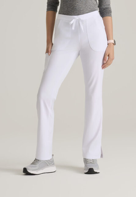 Skechers™ by Barco Women's Cargo Scrub Pant with Drawstring Elastic Waistband - Image 36