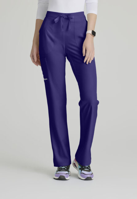 Skechers™ by Barco Women's Cargo Scrub Pant with Drawstring Elastic Waistband - Image 19