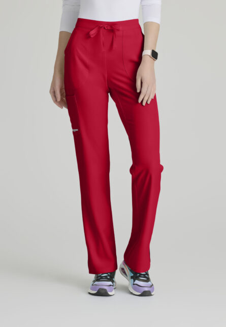 Skechers™ by Barco Women's Cargo Scrub Pant with Drawstring Elastic Waistband - Image 33