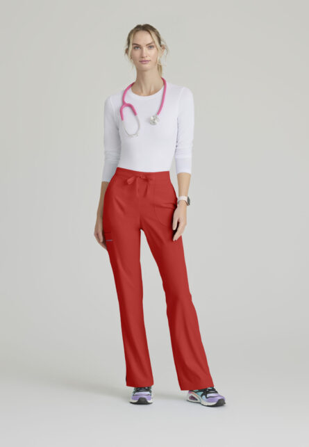 Skechers™ by Barco Women's Cargo Scrub Pant with Drawstring Elastic Waistband - Image 28
