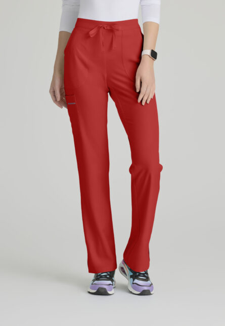 Skechers™ by Barco Women's Cargo Scrub Pant with Drawstring Elastic Waistband - Image 27