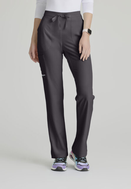 Skechers™ by Barco Women's Cargo Scrub Pant with Drawstring Elastic Waistband - Image 29